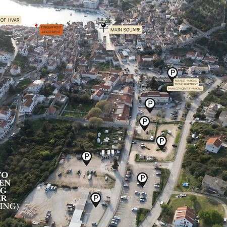Fingerprint Central Apartment 5 Min From Center & Beach Hvar Town Extérieur photo